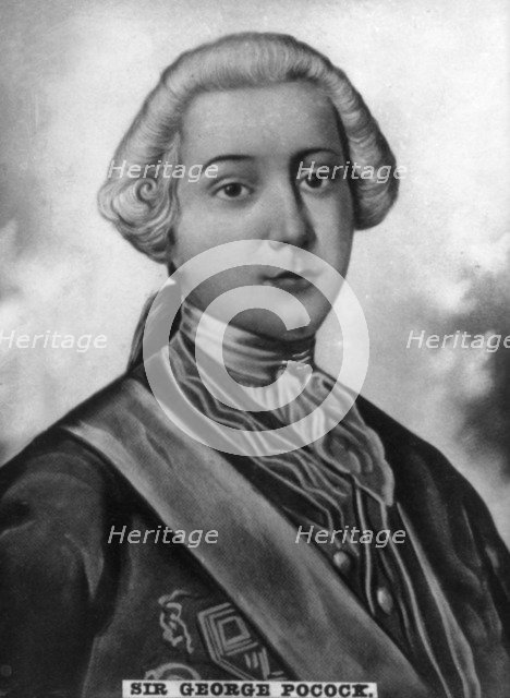 George Pocock, (1706-1792), 1920s. Artist: Unknown