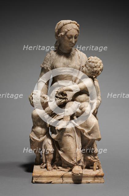 Charity, c. 1550-1600. Creator: Unknown.