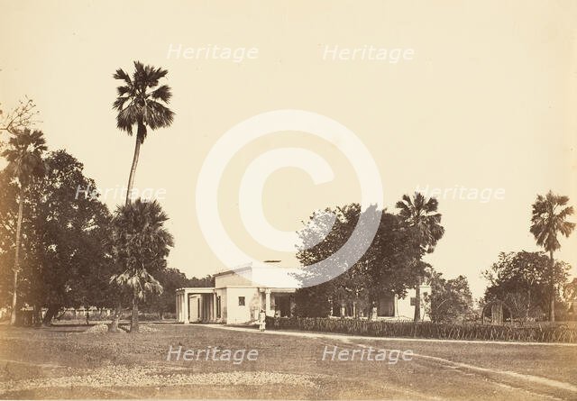 View of a Bungalow, 1850s. Creator: Unknown.