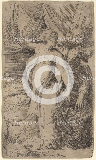 Judith. Creator: Parmigianino.