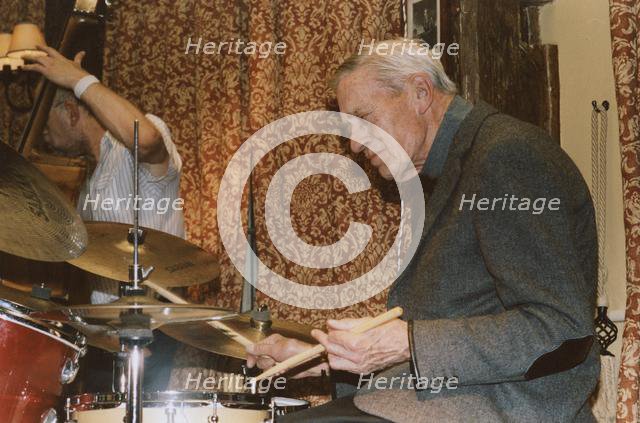 Jack Parnell, unknown venue, 2003. Creator: Brian Foskett.