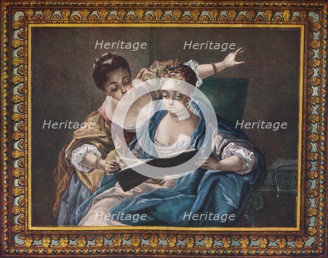 'The Fine Muletioners', 1775. Artists: Louis Marin Bonnet, JT Herbert Baily.