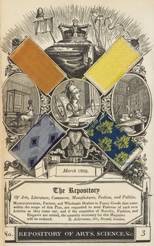 The Repository of Arts, Literature, Commerce, Manufactures, Fashions, and Pol..., January-June 1809. Creator: Unknown.