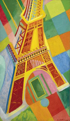 La Tour Eiffel, 1926. Creator: Delaunay, Robert (1885-1941).