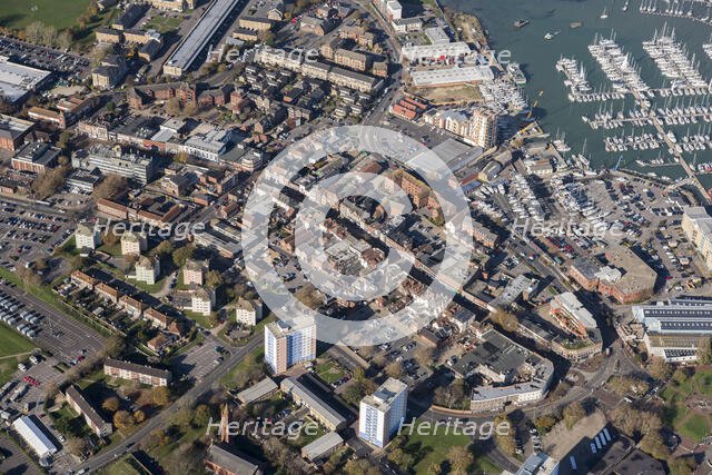 Gosport High Street Heritage Action Zone and town centre, Gosport, Hampshire, 2020. Creator: Damian Grady.