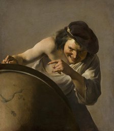 Democritus, the Laughing Philosopher. Creator: Johannes Moreelse.