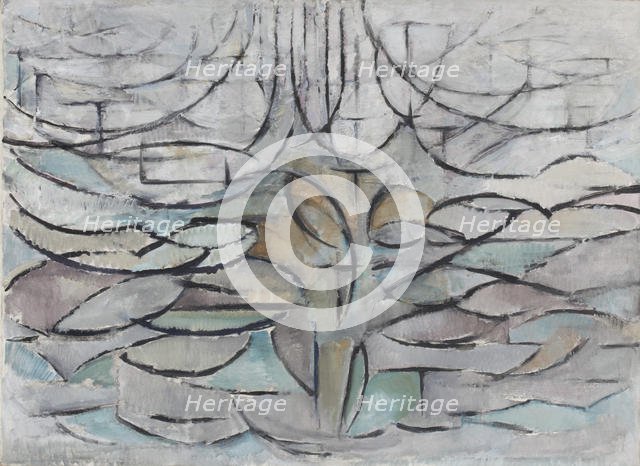 The Flowering Apple Tree, 1912. Creator: Mondrian, Piet (1872-1944).