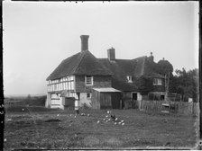 Cherry Farmhouse, Lower Road, Stone-cum-Ebony, Ashford, Kent, 1926. Creator: Katherine Jean Macfee.