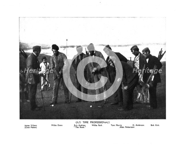 'Old Time Professionals', c1850s. Artist: Unknown.