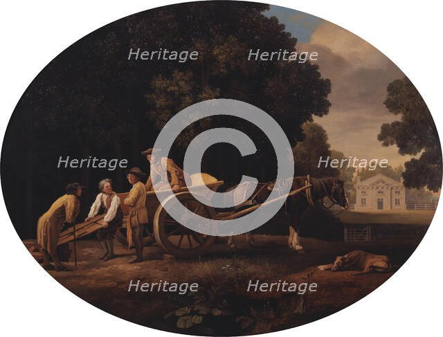 Labourers, 1781. Creator: George Stubbs.