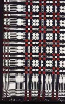 Coverlet, United States, 1835/40. Creator: Unknown.