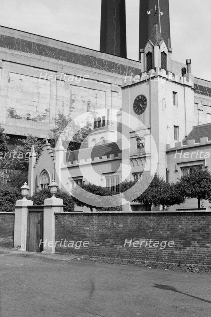 Trinity Hospital, Greenwich, London, c1945-c1965. Artist: SW Rawlings