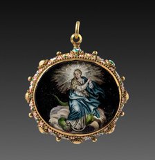 Pendant, 1600s - 1700s. Creator: Unknown.