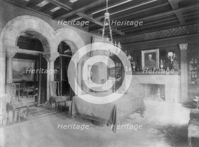 Warder House, Washington, D.C., 1900?. Creator: Frances Benjamin Johnston.