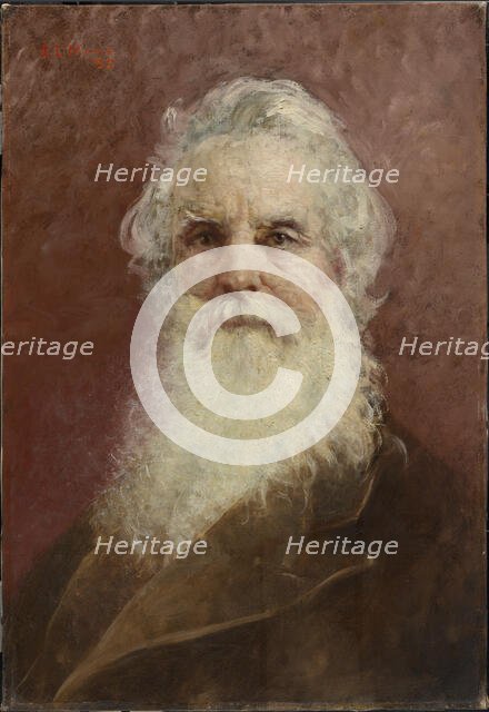 Samuel F. B. Morse, 1895. Creator: Edward Lind Morse.