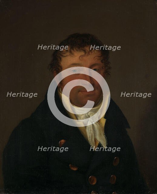 Portrait of Ole Leuthen Ring, c1820. Creator: Jacob Munch.
