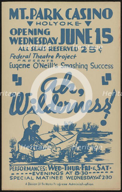 Ah, Wilderness!, Holyoke, MA, 1938. Creator: Unknown.