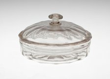 Covered Bowl for Preserves, France, c. 1700/25. Creator: Unknown.