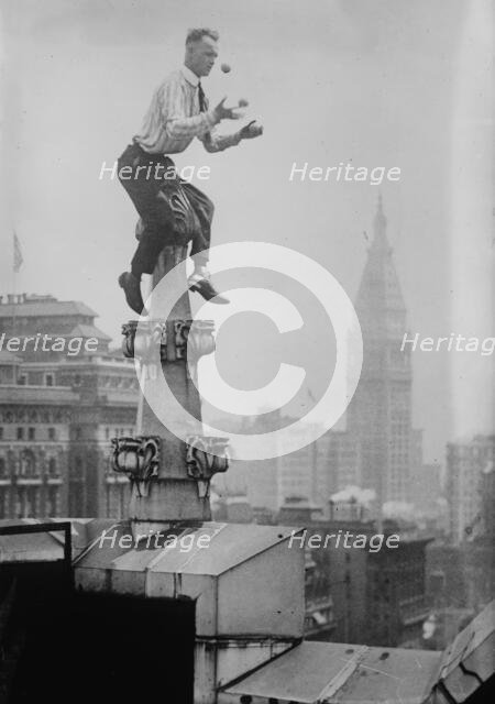 John Reynolds, between c1915 and c1920. Creator: Bain News Service.