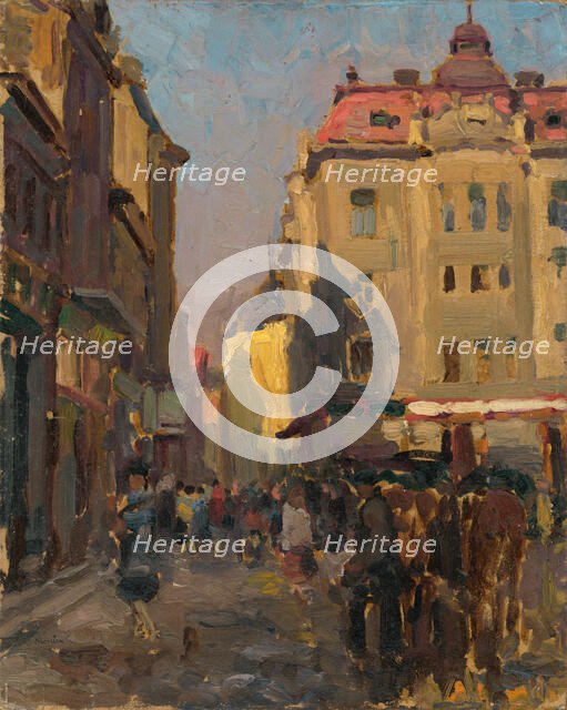 Ostrava, around 1930. Creator: Teodor Jozef Mousson.