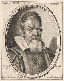 Galileo Galilei, 1624. Creator: Ottavio Mario Leoni.