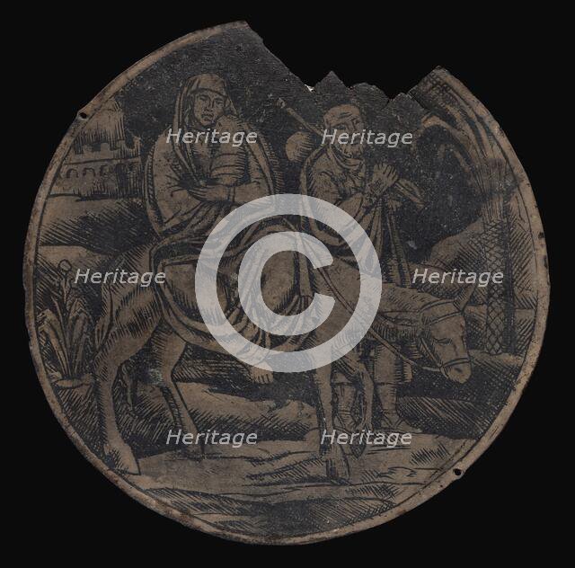 The Flight into Egypt. Creator: Unknown.