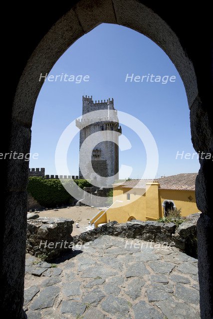 Torre de Menagem, Beja Castle, Beja, Portugal, 2009.  Artist: Samuel Magal