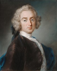 Sir James Gray, 2nd Bt., about 1744-1745. Creator: Rosalba Giovanna Carriera.