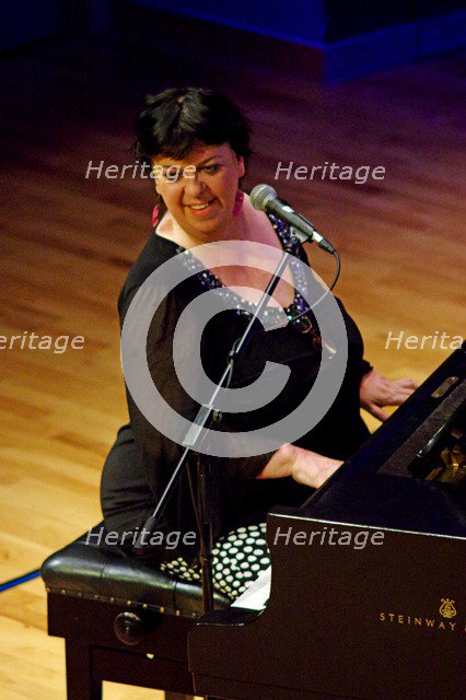 Liane Carroll, Birley Centre, Eastbourne, East Sussex, 2015. Artist: Brian O'Connor.