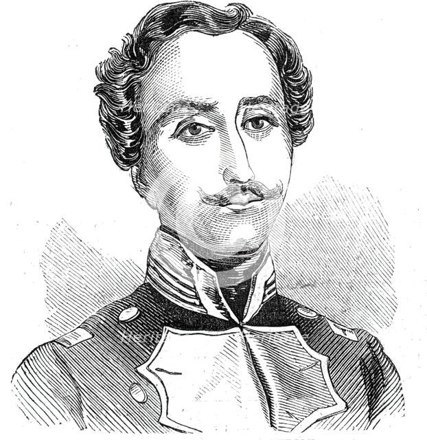 Kalergi, the Greek patriot, 1844. Creator: Unknown.