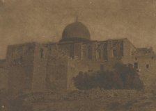 [View of Egypt], 1849-51. Creator: Maxime du Camp.