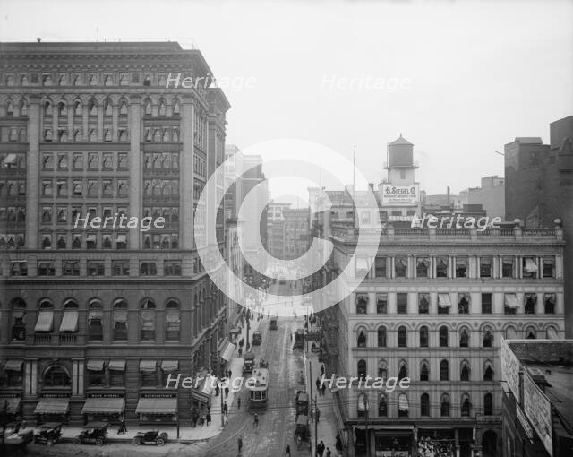 Street, Detroit, Mich., between 1900 and 1910. Creator: Unknown.