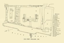 'Old Fort William, 1756', (1925). Creator: Unknown.