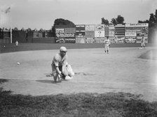 Baseball, Congressional - Game, 1917. Creator: Harris & Ewing.
