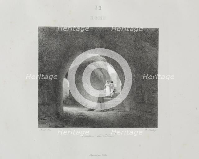 Voyage en Italie en 1822, 1833. Creator: Jean-Baptiste Isabey (French, 1767-1855).