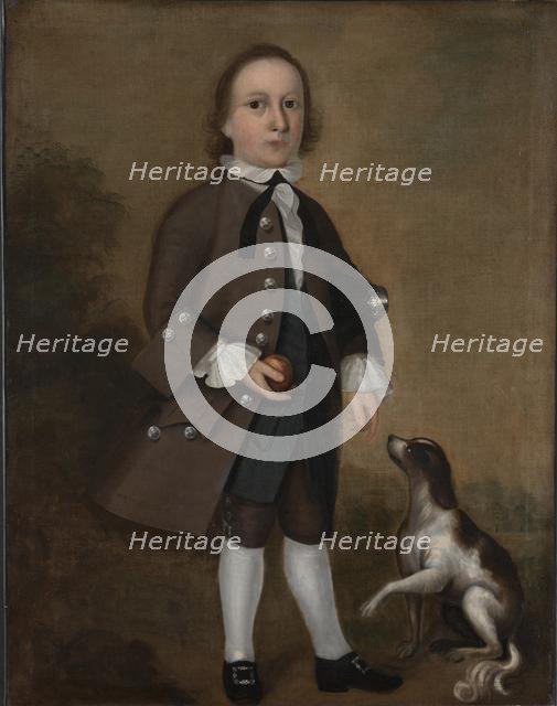 Jeremiah Belknap, c. 1758. Creator: Joseph Badger (American, 1708-1765).