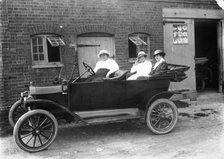 Model T Ford, c1913. Artist: Unknown