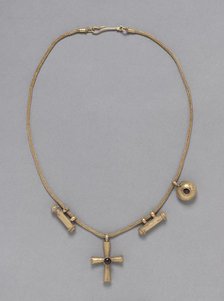 Necklace with Pendants, 500s. Creator: Unknown.