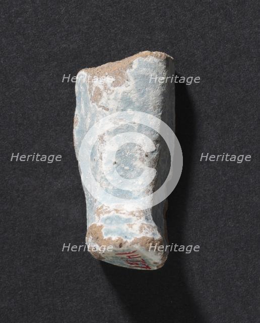 Shawabty of Ditamenpaankh, 715-656 BC. Creator: Unknown.