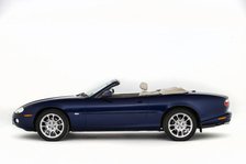 2001 Jaguar XK8 Convertible 4.0 litre. Creator: Unknown.