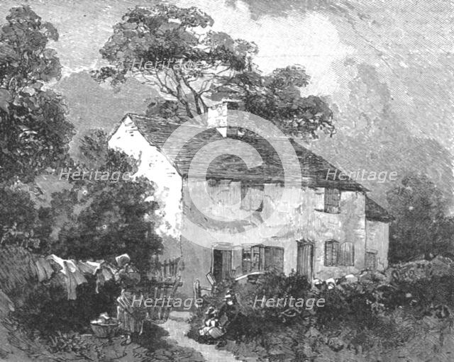 'The Graphic' Stanley Number; Cottage near Denbigh where Mr. Stanley was Born in 1841', 1890. Creator: Unknown.