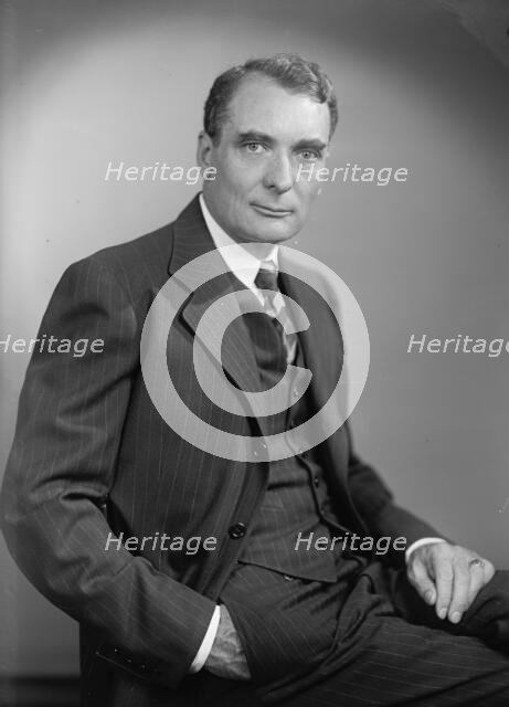 Hope, Clifford, Honorable - Portrait, 1944. Creator: Harris & Ewing.