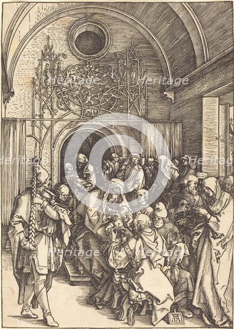 The Circumcision, c. 1504/1505. Creator: Albrecht Durer.