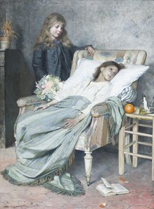 The convalescent, 1884. Creator: Jenny Nystrom.