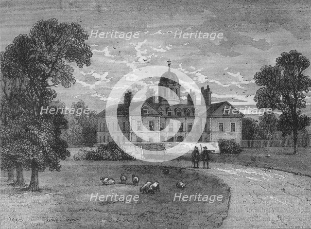 Arlington House, Westminster, London, c1700 (1878). Artist: Unknown.