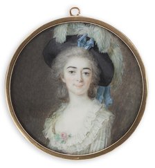 The Dancer Giovanna Bassi (1762-1834), 1780-1790. Creator: Cornelius Hoyer.