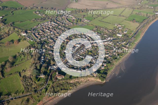 Newnham, village on the west bank of the River Severn, Gloucestershire, 2014. Creator: Historic England Staff Photographer.