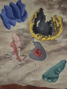 Palmette, 1931. Creator: Styrsky, Jindrich (1899-1942).