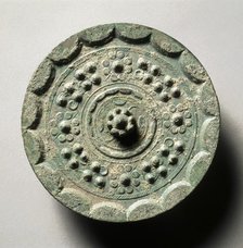 Mirror with Clouds and Nebulae, late 3rd century BC-early 1st century. Creator: Unknown.