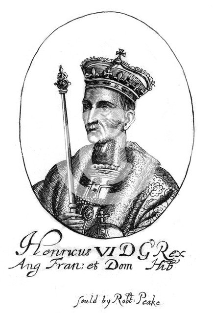 Henry VI of England, (17th century). Artist: Unknown